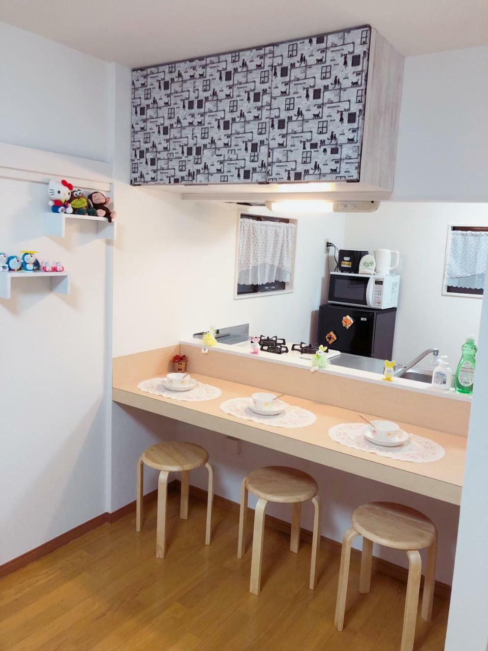 Appartamento C.H.House Tokyo Esterno foto